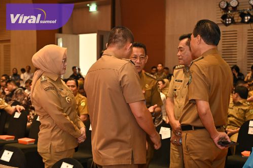 Wabup Netta Indian “Bawa Pulang” Janji Pembangunan untuk Banyuasin di Musrenbang Sumsel 2026!. foto : viralsumsel.com /ril