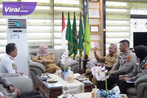 Netta Indian Siap Kawal Generasi Tertib Lalu Lintas Banyuasin! Foto : viralsumsel.com /no