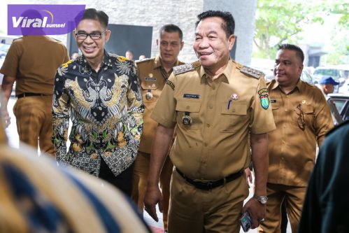 H M Toha Hadiri Musrenbang RKPD Sumsel 2026. Foto : viralsumsel.com /dev