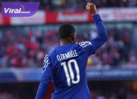 Gol Kilat Dembélé Bikin Arsenal Gigit Jari di Emirates!, PSG Curi Tiga Poin Penting. Foto : igpsg