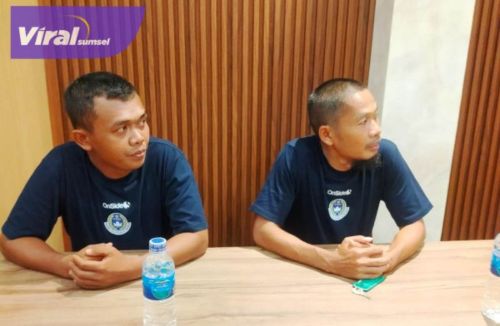 Dua Pelatih SSB Palembang Soccer Skill Ikuti Kursus Lisensi D Diploma PSSI. Foto : viralsumsel.com /asa