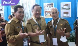 Hadiri Rakortek Perumahan Perdesaan, Wagub Cik Ujang : Pemprov Siap Mendukung Presiden Prabowo Realisasikan Program Tiga Juta Rumah di Sumsel. Foto : viralsumsel.com /win