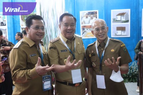 Hadiri Rakortek Perumahan Perdesaan, Wagub Cik Ujang : Pemprov Siap Mendukung Presiden Prabowo Realisasikan Program Tiga Juta Rumah di Sumsel. Foto : viralsumsel.com /win