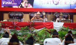 Gubernur Herman Deru Siapkan Bantuan Rp50 Miliar Dukung Pemerataan Pembangunan di Kabupaten Musirawas. Foto : viralsumsel.com /win