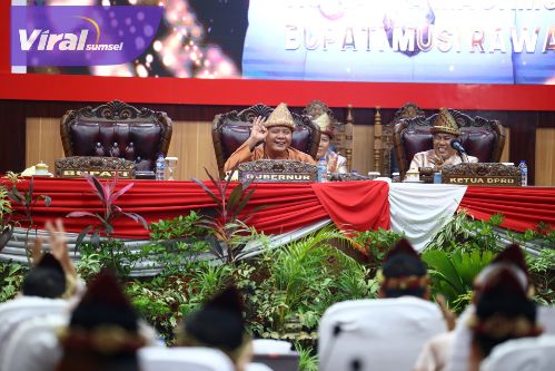 Gubernur Herman Deru Siapkan Bantuan Rp50 Miliar Dukung Pemerataan Pembangunan di Kabupaten Musirawas. Foto : viralsumsel.com /win