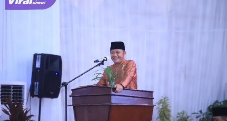 Gubernur Herman Deru Didampingi Ketua TP PKK Sumsel Feby Deru Hadiri Paripurna HUT Kabupaten Empat Lawang Ke-18 Tahun Foto : viralsumsel.com /win