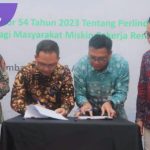 Tangkal Risiko Kerja, 45.000 Jiwa Terlindungi: Pemkab Muba dan BPJS Ketenagakerjaan Lindungi Pekerja Rentan Lewat Program PAKE KELAMBU. Foto : viralsumsel.com /win