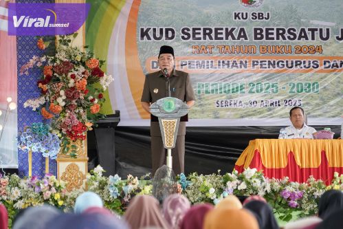 Koperasi Cetak Bupati! Ini Dia Rahasia Sukses KUD SBJ di Muba. foto : viralsumsel.com /dev