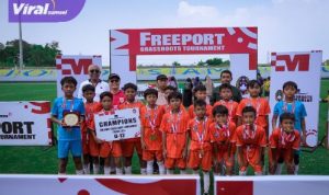 Freeport Grassroots Tournament U-10 dan U-12 2025: Lebih dari Sekadar Turnamen, Pintu Menuju Mimpi Jadi Bintang Timnas! Foto : pssi