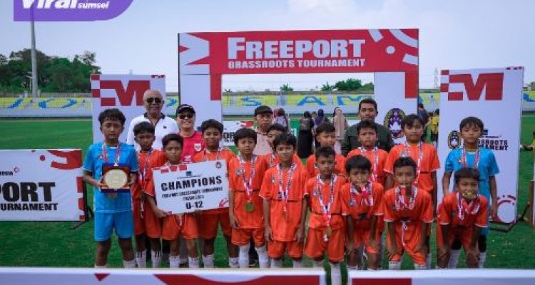 Freeport Grassroots Tournament U-10 dan U-12 2025: Lebih dari Sekadar Turnamen, Pintu Menuju Mimpi Jadi Bintang Timnas! Foto : pssi