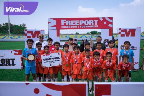 Freeport Grassroots Tournament U-10 dan U-12 2025: Lebih dari Sekadar Turnamen, Pintu Menuju Mimpi Jadi Bintang Timnas! Foto : pssi