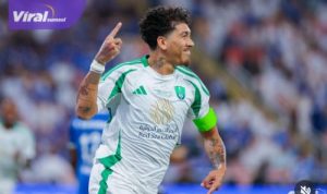 Firmino Buka Gol, Al Ahli Libas Al Hilal 3-1, Menanti Al Nassr atau Kawasaki Frontale di Final Liga Champions Asia!. Foto : igalahli