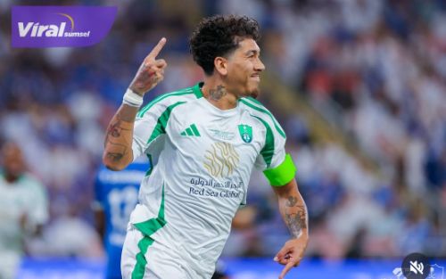 Firmino Buka Gol, Al Ahli Libas Al Hilal 3-1, Menanti Al Nassr atau Kawasaki Frontale di Final Liga Champions Asia!. Foto : igalahli