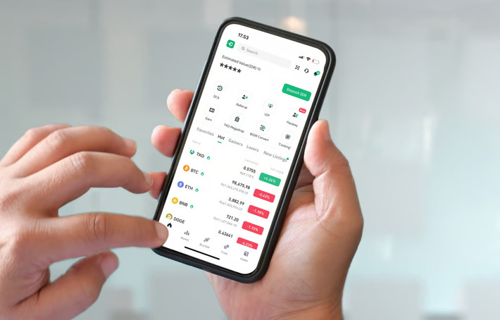 Tarif AS Tekan Pasar, Stablecoin Jadi Pilihan Investor Kripto Lokal. Foto : viralsumsel.com
