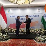 India dan Indonesia Perkuat Hubungan Strategis Lewat Dialog Perencanaan Kebijakan di Jakarta. Foto : viralsumsel.com