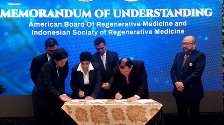 Indonesian Society of Regenerative Medicine. Foto : viralsumsel.com