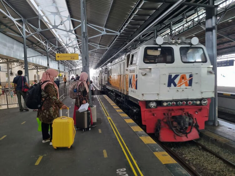 Integrasi Stasiun Solo Balapan dan Terminal Tirtonadi. Foto: viralsumsel.com