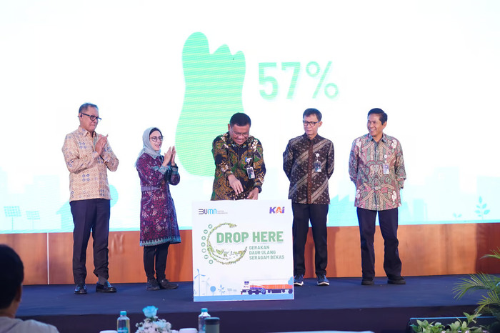 Memperingati Hari Bumi, KAI Dorong Tren ESG di Transportasi: Langkah Nyata untuk Menjaga Bumi. Foto: viralsumsel.com