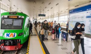 KA Bandara di Yogyakarta Catat Ketepatan Waktu 99,8% Selama Masa Angkutan Lebaran 2025. Foto: viralsumsel.com
