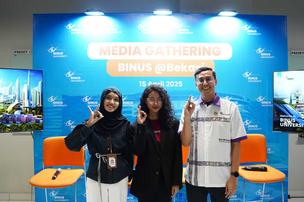 BINUS @Bekasi Bukan Sekadar Kampus, Tapi Solusi Masa Depan SDM Indonesia. Foto: viralsimsel.com