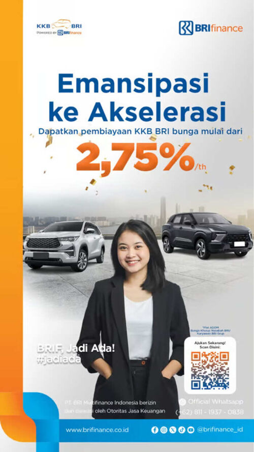 Kartini Zaman Now, Mandiri Finansial Lewat Solusi BRI Finance. Foto : viralsumsel.com