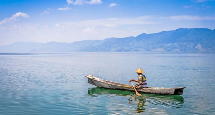 Keindahan Wisata Danau Toba. Foto: viralsumsel.com