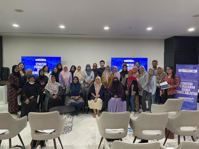 KemenUKM Berkolaborasi dengan Industri, Hadirkan Workshop Digitalisasi untuk Kuatkan UMKM Dalam Negeri. Foto: viralsumsel.com
