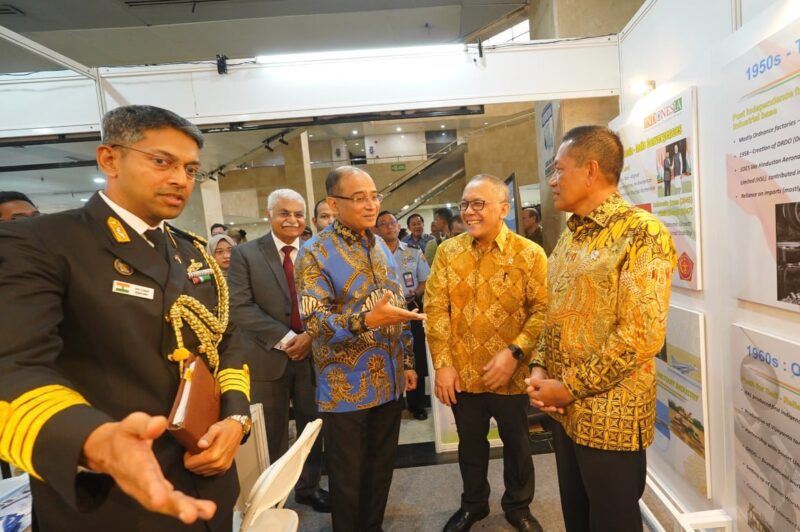 Kedubes India Perkuat Kemitraan Strategis dalam Teknologi Pertahanan Pada Forum Temu Bisnis Pertahanan Berbasis Riset dan Inovasi di Indonesia. Foto: viralsumsel.com