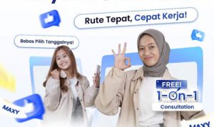 MAXY Academy Buka Sesi Konsultasi Gratis untuk Bantu Anak Muda Temukan Jalur Karier Digital. Foto: viralsumsel.com