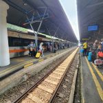 Lebih Dari 123 Ribu Pelanggan Gunakan KA di Daop 8 Surabaya. Foto : viralsumsel.com