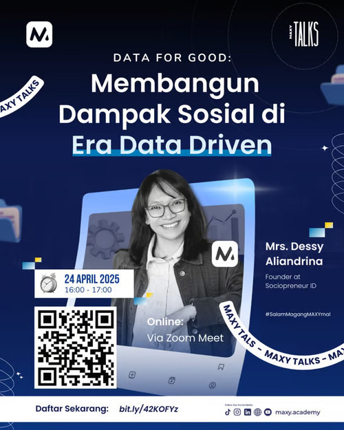 Bukan Sekadar Angka, Saatnya Mahasiswa Pakai Data untuk Bangun Perubahan. Foto: viralsumsel.com