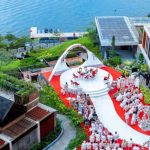 Pernikahan Megah dalam Pelukan Alam: Rayakan Hari Bahagia Anda di Marianna Resort dan Convention Tuktuk Samosir. Foto: viralsumsel.com