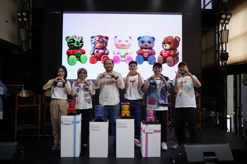 Museum of Toys dan Yayasan RMHC Hadirkan #Bear4Love di Art Jakarta Gardens 2025 Kolaborasi untuk Cinta, Harapan, dan Kesehatan Anak-anak Indonesia. Foto: viralsumsel.com