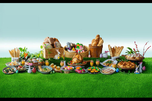Nikmati Diskon Sampai 15% untuk 'Easter Brunch' Bersama Keluarga di Grand Mercure Bali Seminyak. Foto : viralsumsel.com