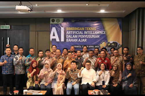 PPSDM Perhubungan Darat KEMENHUB dan MAXY Academy Perkuat Transformasi Digital Pendidikan lewat Bootcamp AI. Foto : viralsumsel.com