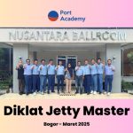 PT PAMA Gandeng Port Academy Gelar Diklat Jetty Master. Foto: viralsumsel.com