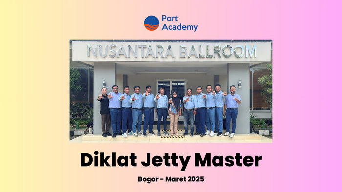PT PAMA Gandeng Port Academy Gelar Diklat Jetty Master. Foto: viralsumsel.com