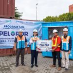 Pelindo Solusi Logistik Gelar Program PELOPOR. Foto : viralsumsel.com