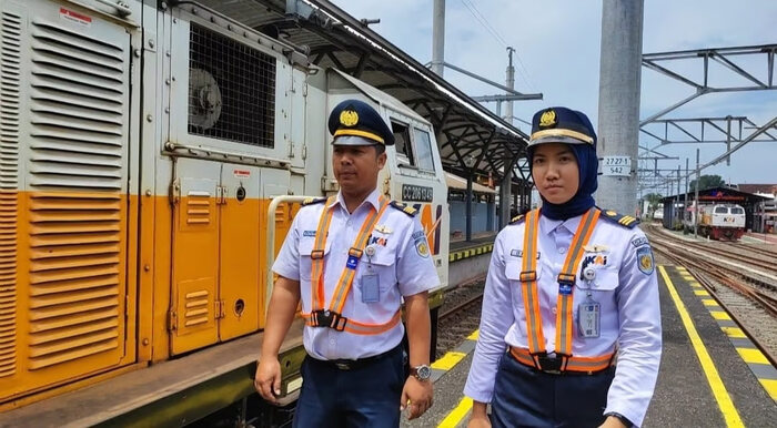 Pemberdayaan perempuan di lingkungan KAI Pemberdayaan perempuan di lingkungan KAI. Foto: viralsumsel.com
