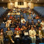 Perayaan 15 Tahun Inovasi dan Dedikasi Prodi Film BINUS UNIVERSITY. Foto : viralsumsel.com