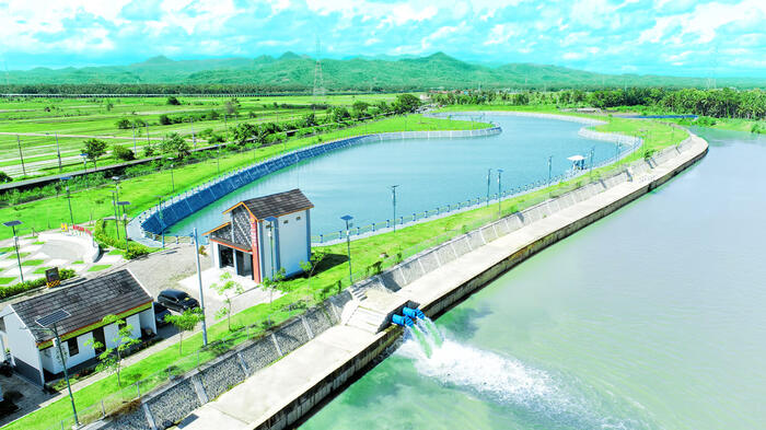 Proyek Pengendali Banjir DAS Serang Rampung, Lindungi Kawasan Strategis dan Dorong Pertumbuhan Ekonomi. Foto : viralsumsel.com