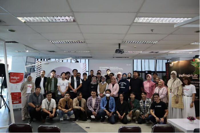 Telkom Indonesia Dorong Transformasi Digital Inklusif Melalui Forum AI Connecting The Dots di Bandung. Foto: viralsumsel.com