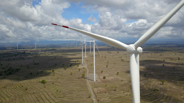 Terobosan Inovatif PLTB Tolo: Efisiensi dan Keberlanjutan dalam Energi Terbarukan. Foto: viralsumsel.com
