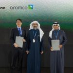 Terra Drone Menandatangani MoU dengan Aramco. Foto : viralsumsel.com