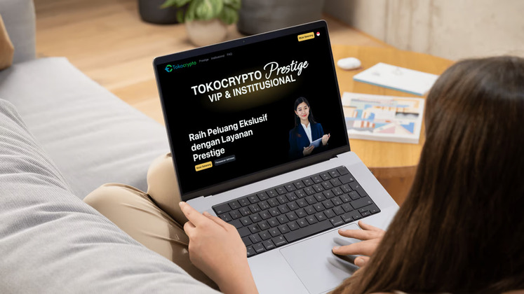 Tokocrypto Perkuat Layanan VIP & Institusional di Tengah Pertumbuhan Investor. Foto: viralsumsel.com