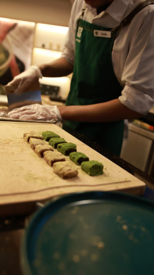 Warabi Mochi di Matchaya: Manisnya Cerita Kecil dari Jepang ke Jakarta. Foto: viralsumsel.com
