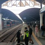 212.734 Penumpang Gunakan KA Selama Long Weekend Hari Raya Waisak di Daop 8 Surabaya. Foto: viralsumsel.com
