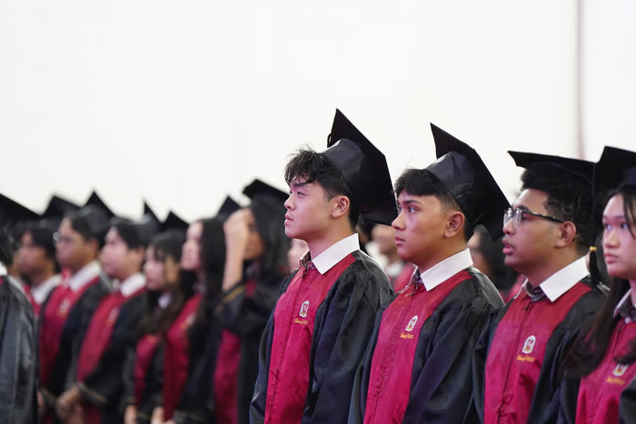 75% Lulusan Tembus Kampus Luar Negeri, BINUS SCHOOL Serpong Wisuda 193 Siswa. Foto: viralsumsel.com