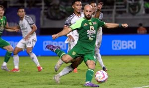 Persebaya Gagal ke Kompetisi Asia, Takluk dari Bali United di Laga Penutup Musim. Foto : lib