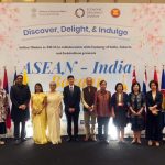 ASEAN-India Bazaar Perkuat Hubungan Kawasan Lewat Diplomasi Budaya dan Ekonomi. Foto: viralsumsel.com